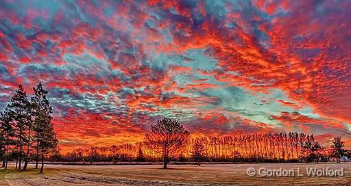 Autumn Sunrise_P1210021-9.jpg - Photographed at Smiths Falls, Ontario, Canada.